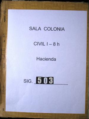 Razón de la sucesión y media annata de seis…