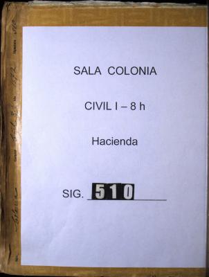 Traslado debidamente autorizado del título de Alférez Real y…
