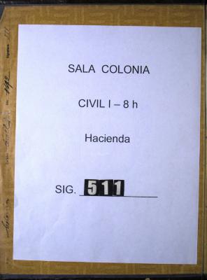 Certificación que pide don Cristóbal y que le da…