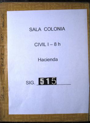 Carta en que Sánchez de Ayala…