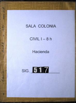 Expediente relativo a la ejecución que se siguió contra…