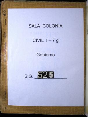 Nombramiento que hace el Gobernador de Popayán…