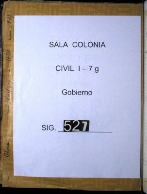 Auto del Alcalde ordinario de Cali…
