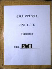 Escritura que otorga Basori y sus fiadores para el…