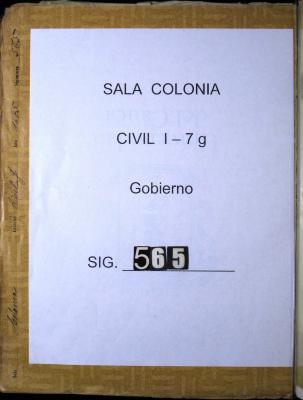 El Gobernador reitera la orden dada a los vecinos…
