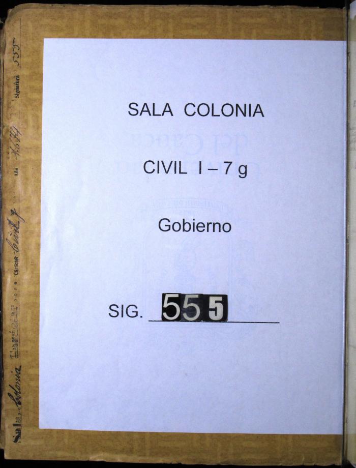 Auto del Teniente de Gobernador de Almaguer para que…