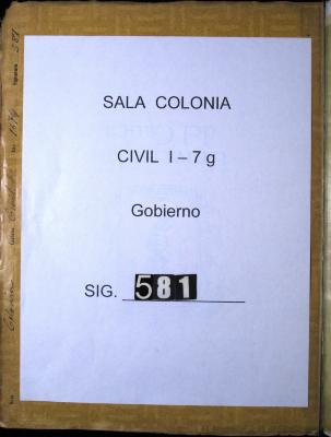 Solicitud de Tobar para que el Gobernador revoque un…
