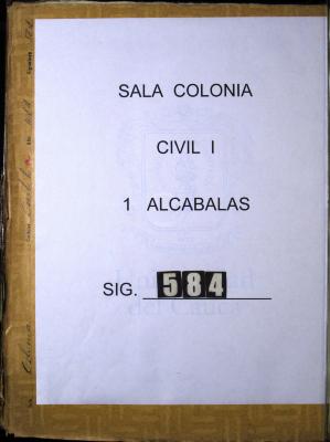 Carta de Prettel en la cual envía al Tesorero…