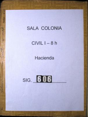 Traslado de una certificación de la Real Caja de…
