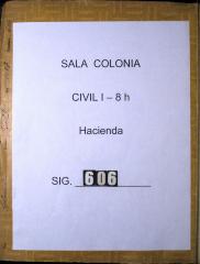 Traslado de una certificación de la Real Caja de…