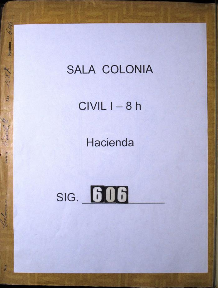 Traslado de una certificación de la Real Caja de…