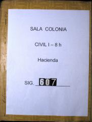 Petición de Tobar…