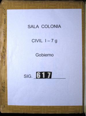 Auto de los jueces Oficiales Reales por el cual…