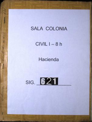 Carta con la cual envían los Oficiales Reales de…