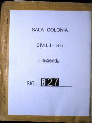 Cuenta que da Martín de Paredes a los Jueces…