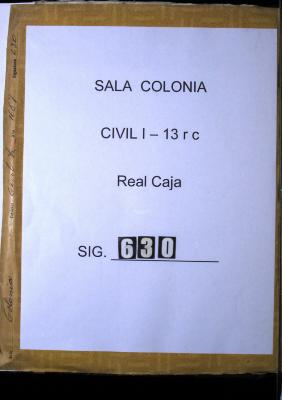 Libro manual desta Real Caja (de Santa María del…