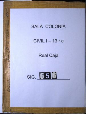 Cuenta y relación jurada correspondiente de 1667 que los…
