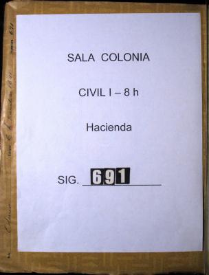 Autos del Tesorero sobre cobranzas de medias annatas…