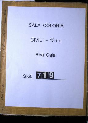 Libro Real común de la Real Caja de Popayán…