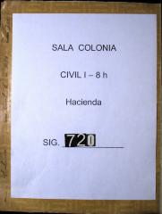 Copia dada por el Contador Don Juan de Larrainzar…