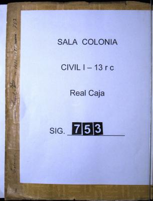 Libro de cargo y descargo general de la Real…
