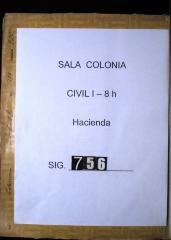 Libramiento con carta de pago y recibo del valor…