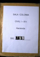 Libramiento y carta de pago a favor de Pedro…