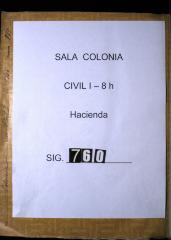 Libramiento y carta de pago a favor de Gregorio…