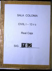 Libro común de esta Real Caja de la ciudad…