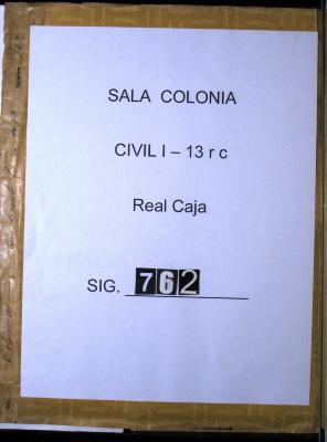 Libro común de esta Real Caja de la ciudad…