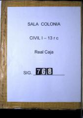 Libro en que se tomaba razón de las personas…