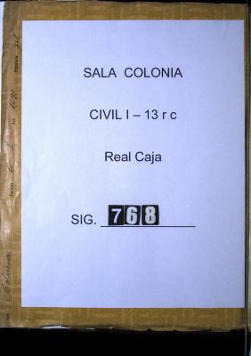 Libro en que se tomaba razón de las personas…