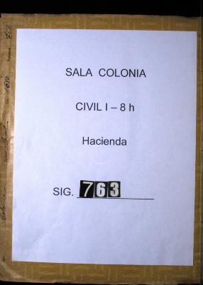 Certificación de la cuenta que dio el señor Factor…