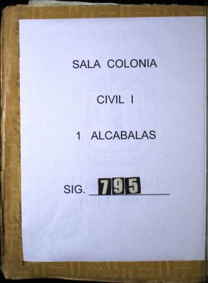Auto de los Oficiales Reales para que Cayzedo Salazar…