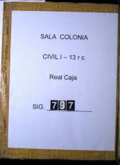 Relación jurada de la real hacienda y caja de…