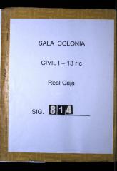 Provisión Real-por la cual la Audiencia de Santafé en…