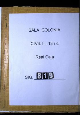 Provisión real de la Audiencia de Quito…