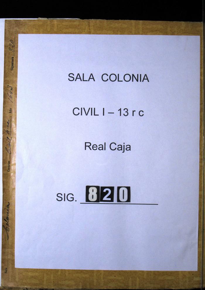 Auto de los Oficiales Reales para que el escribano…