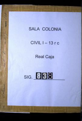 Libro real común de la real caja de la…