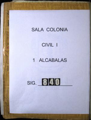 Auto del Tesorero Oficial Real de Popayán…