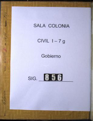 Nombramientos que por no haber en Sucumbíos cabildo debido…
