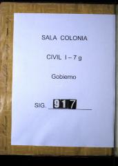 Real Provisión de la Audiencia de Quito dada a…