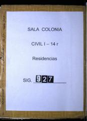 Auto del Gobernador…
