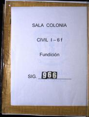 Libro de fundición llevado por los Oficiales Reales y…