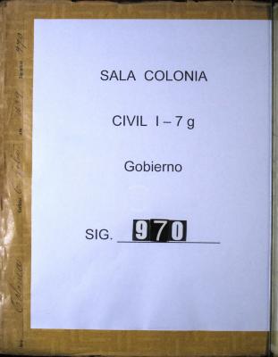 Despacho del Contador…