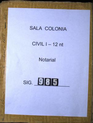 Certificación del escribano Juan de Vargas…