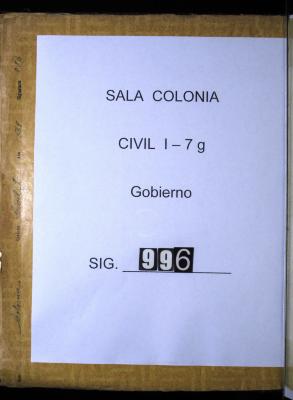 Cédula real por la cual se manda que las…