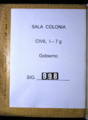 Mandamiento del Licenciado García de Valverde Fiscal de su…