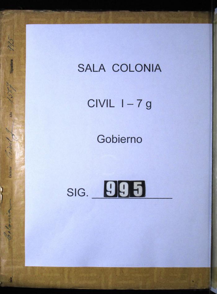 Cédula…