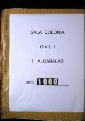 Acta de escritura de encabezonamiento de la alcabala de…